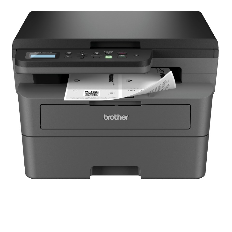 Printer Brother DCP-L2622DW, A4, 34 ppm, 256MB, i zi