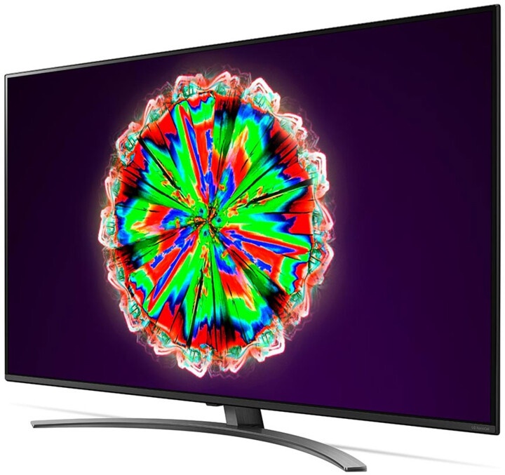 Televizor LG 55NANO81 - 55” (139 cm), 4K UHD, i zi