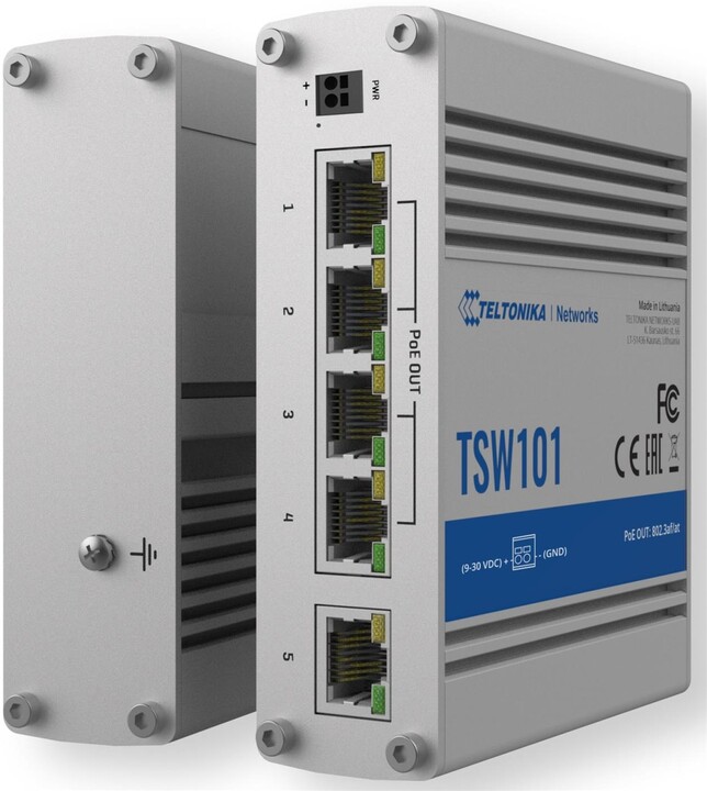 Switch Teltonika TSW101