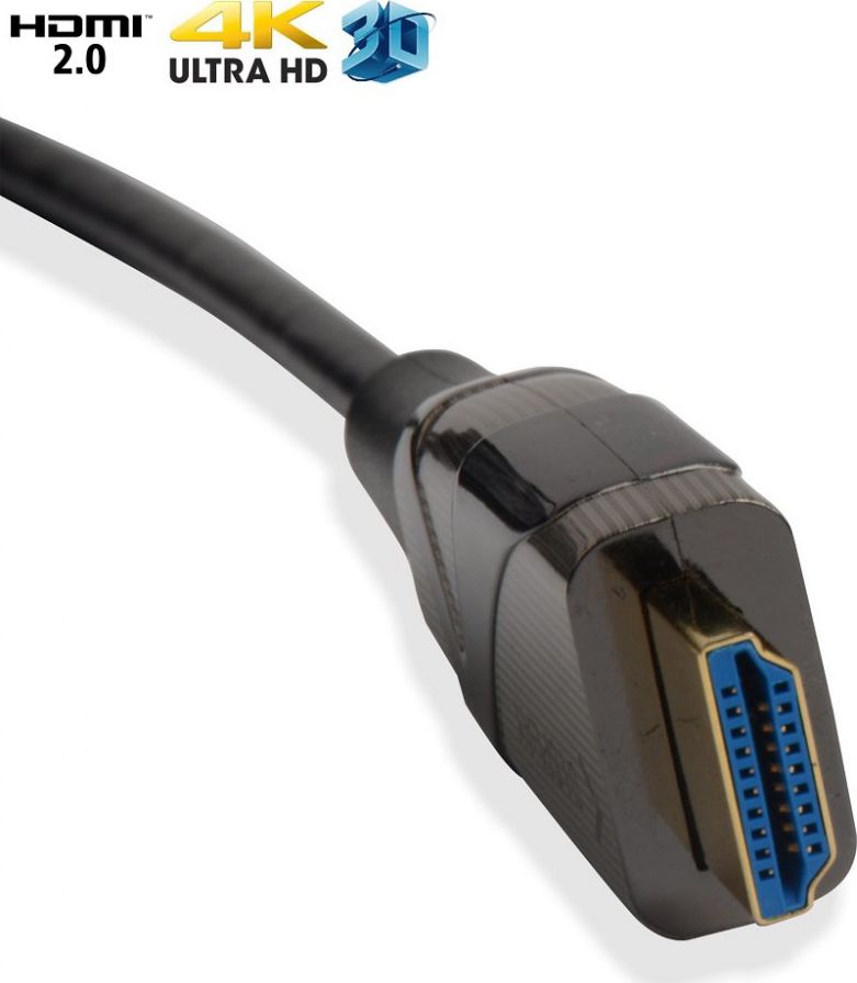 HDMI кабел EFB Elektronik ICOC-HDMI-HY2-050, 50 m, 4K, црн