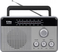 Radio portative Eltra Julia 3, AM FM, 230V dhe bateri, gri