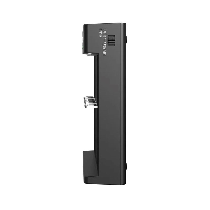 Karikues baterish XTAR MX4, 4 kanale, Li-Ion Ni-MH LiFePO4, i zi