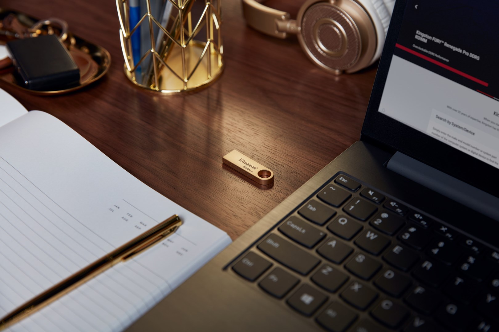 USB Kingston DataTraveler 220MB/s Metal, 512 GB, USB Type-A