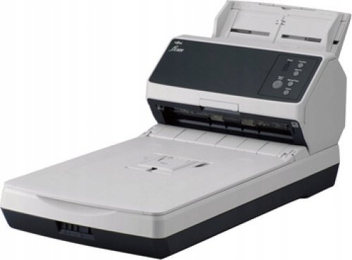 Skanner dokumentesh Fujitsu fi-8290, ADF 100 fletë, 600 dpi, bardh e zi