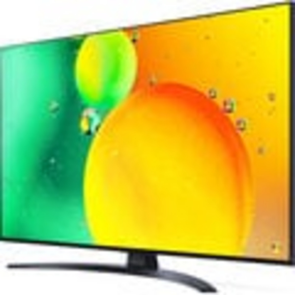 Televizior LG 43NANO763QA, 43" (108cm), 4K UHD, i kaltër