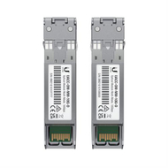 Modul transceiver rrjeti Ubiquiti UACC-OM-MM-10G-D-2, 10 Gbps, 850 nm, i argjendtë