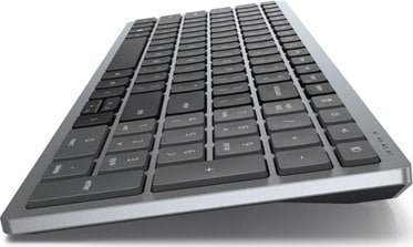 Тастатура Dell KB740, wireless, US INTL, Црна и сива