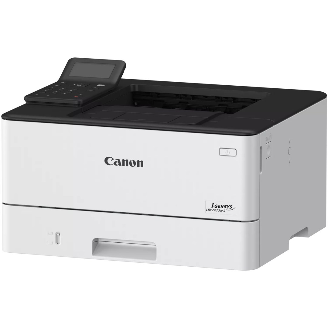 Printer lazer mono Canon i-SENSYS LBP243dw II, A4, Wi-Fi, i bardhë