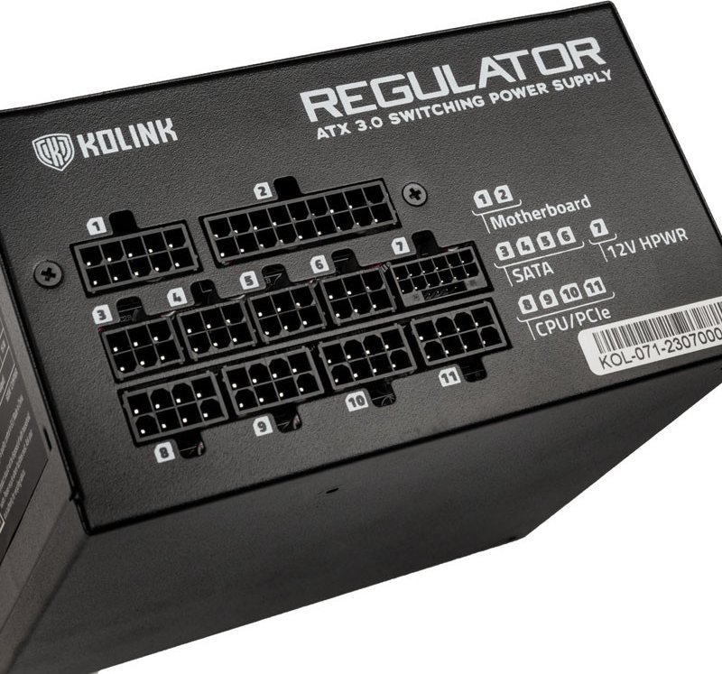 Burim energjie Kolink Regulator KL-R850FG ATX 3.0, 850W
