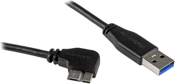 Kabllo StarTech USB-A - micro USB 3.0, 2m, e zezë