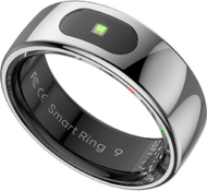 Unazë inteligjente Powerton SMART RING PRO, Size 12, IP68, argjendtë