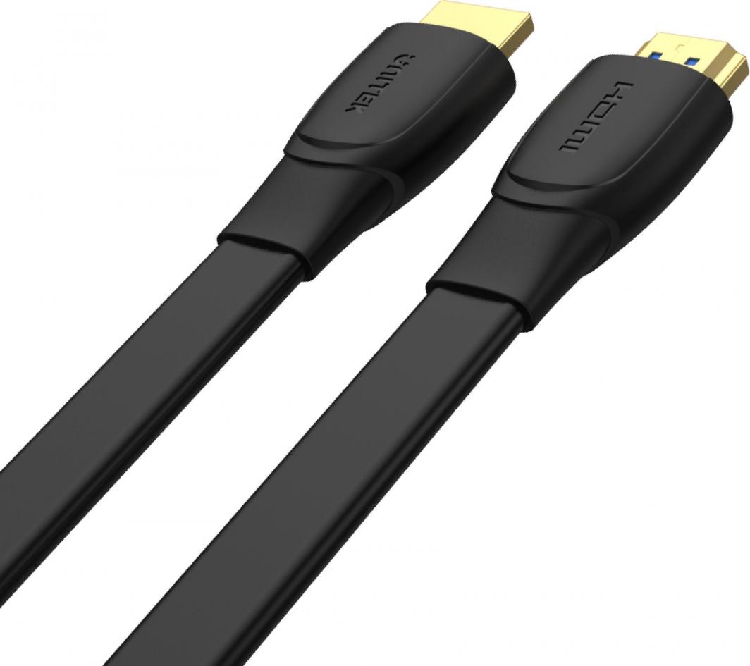 Kabllo Unitek, HDMI-HDMI, 2m, e zezë