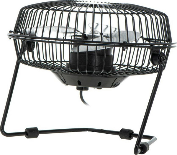 Ventilator tavoline Mesko MS 7322, USB, 15cm, i zi