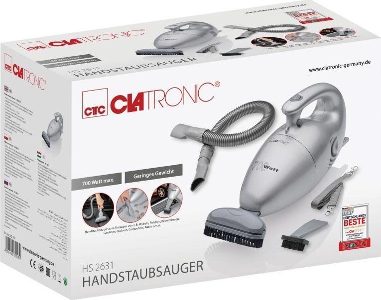 Fshesë dore Clatronic HS 2631, 700 W, gri