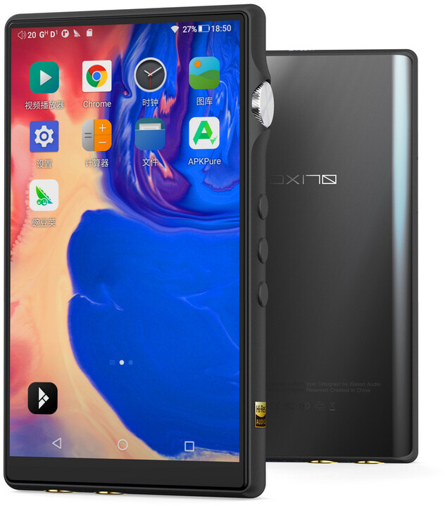 [OUTLET] Mp3 плеер iBasso DX170, црн