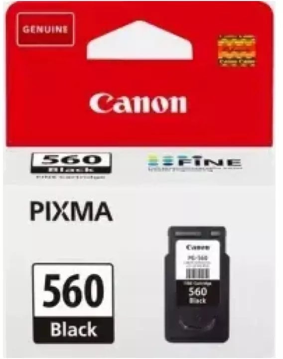 Kartushë boje Canon PG-560XL, inkjet, kapacitet i lartë, e zezë