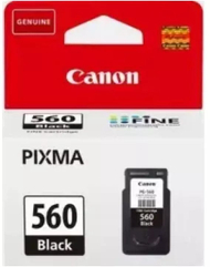 Kartushë boje Canon PG-560XL, inkjet, kapacitet i lartë, e zezë