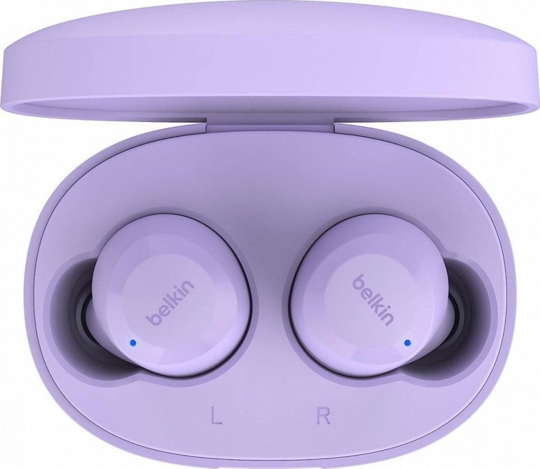 Dëgjuese Belkin SoundForm Bolt, vjollcë