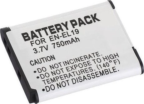 Bateri kamerë Meike EN-EL19, 750mAh, për Nikon Coolpix