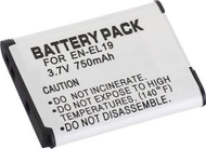 Bateri kamerë Meike EN-EL19, 750mAh, për Nikon Coolpix