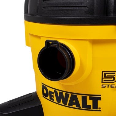 Fshesë industriale Dewalt DXV23P QT, 800W, depozitë 23L, e verdhë e zezë