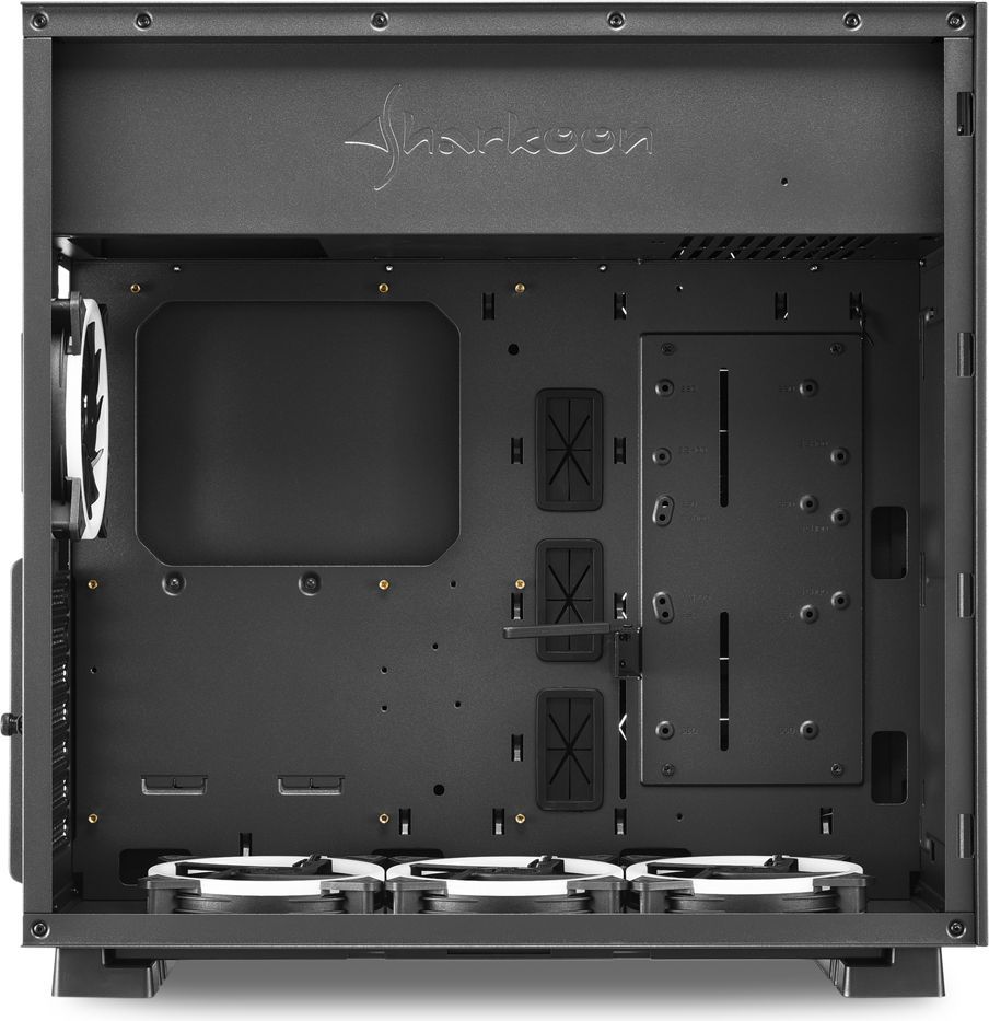 Kasë Sharkoon Pure Steel RGB, Midi Tower