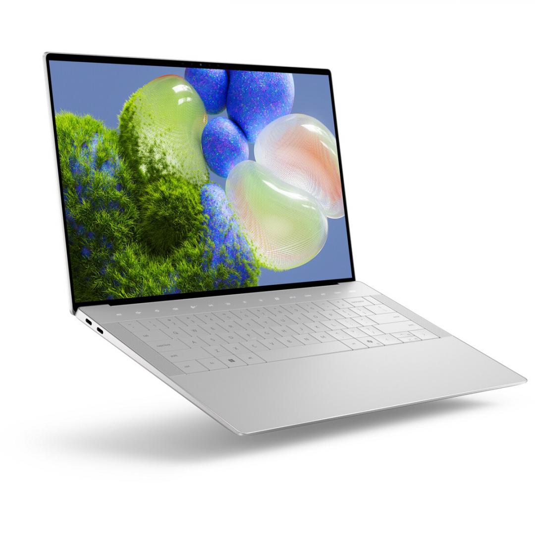 Laptop Dell XPS 9440, 14.5" 3.2K OLED Touch, Intel Core Ultra 7, 64GB RAM, 2TB SSD, RTX 4050, argjendtë