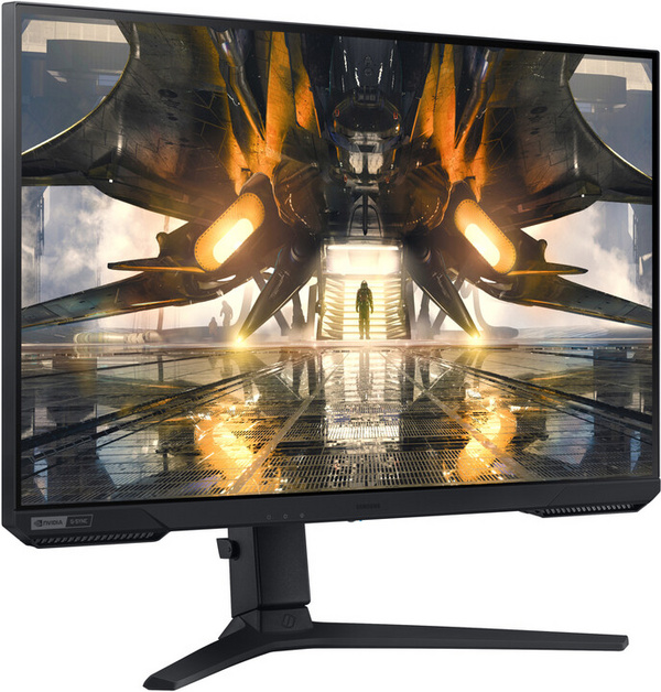 Monitor Samsung Odyssey LS27AG500PPXEN - LED, 27'', QHD, i zi