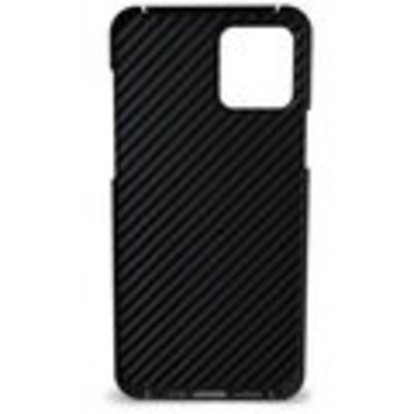 [OUTLET] Mbrojtëse EPICO CARBON për iPhone 12/12 Pro 6.1'', e zezë