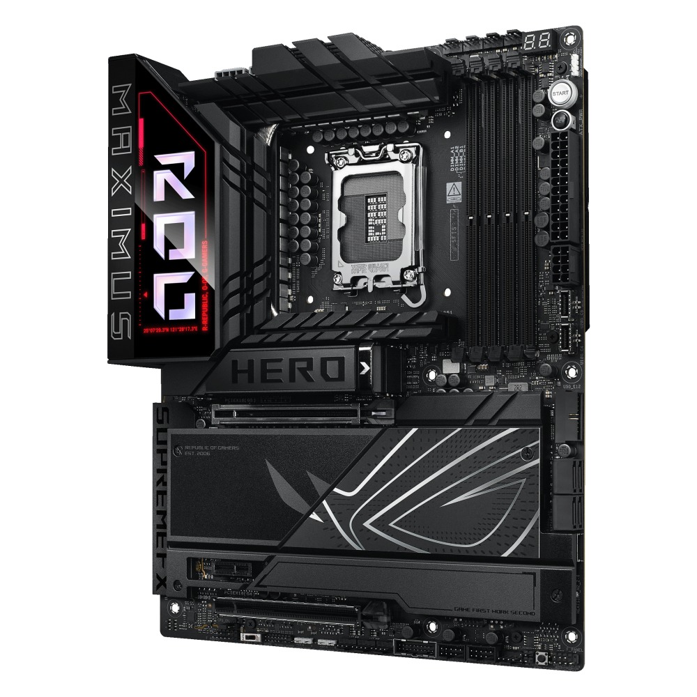 Pllakë amë ASUS ROG Maximus Z890 HERO, LGA 1851, ATX, DDR5, e zezë 4