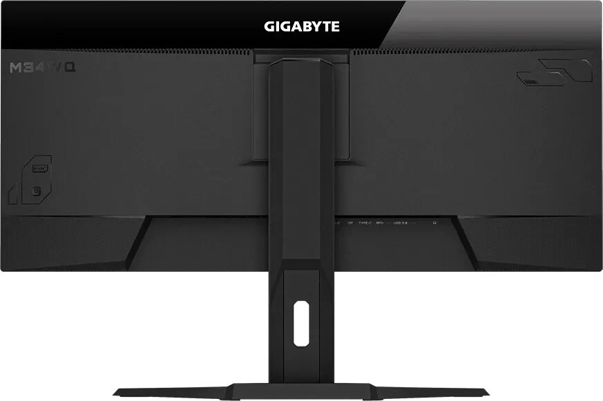 Monitor Gigabyte M34WQ, 34", 3440 x 1440, 2K Ultra HD, 144 Hz, i zi