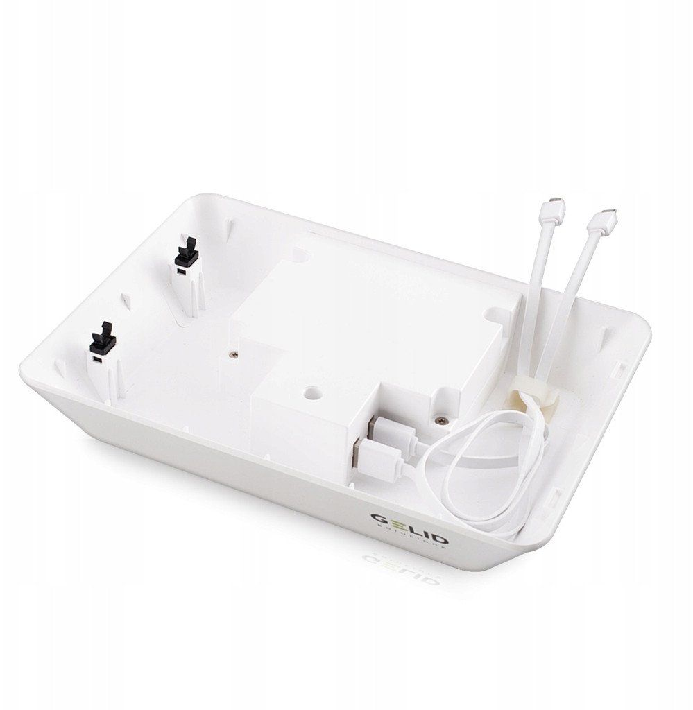 Stacion karikimi Gelid Zentree 2.0 PC CH02 A2, multiport, organizues tavoline, gri