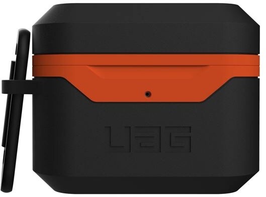 Mbrojtëse UAG për AirPods Pro, e zezë / portokalli