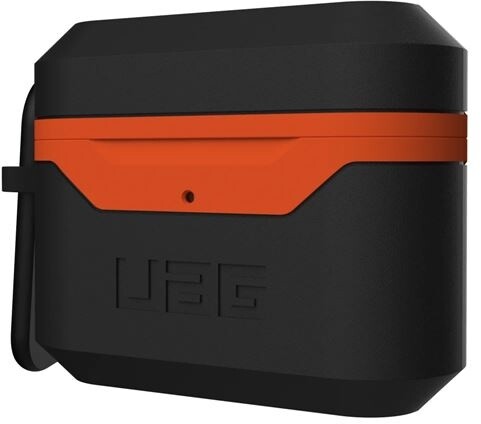 Mbrojtëse UAG për AirPods Pro, e zezë / portokalli