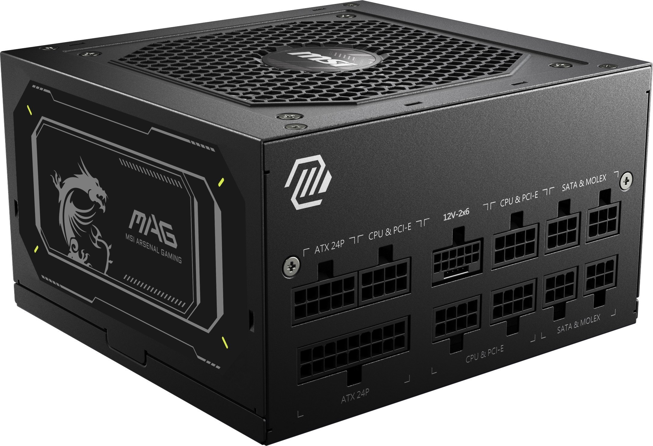 Furnizues energjie MSI MAG A750GL, 750W, 80 Plus Gold, modular, i zi 2