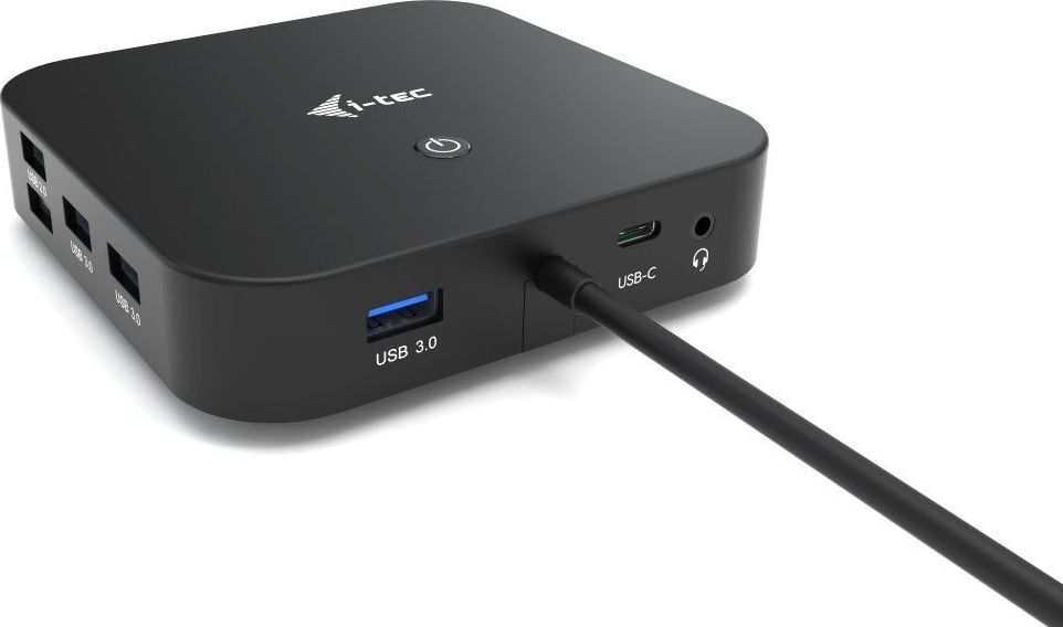 Докинг станица i-TEC C31HDMIDPDOCKPD, USB C, 4K, црна