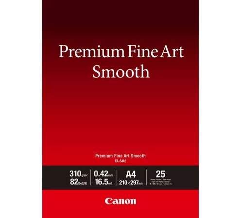 Letër fotografike për printim Canon FA-SM2, A4, 25 fletë