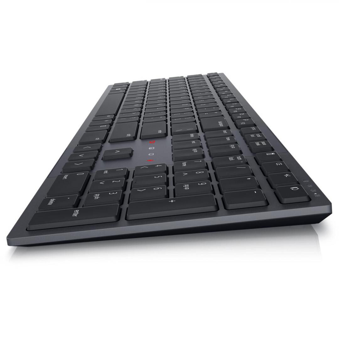 Tastierë pa tela Dell Pro Premium KB900, me ndriçim, US International QWERTY, grafit