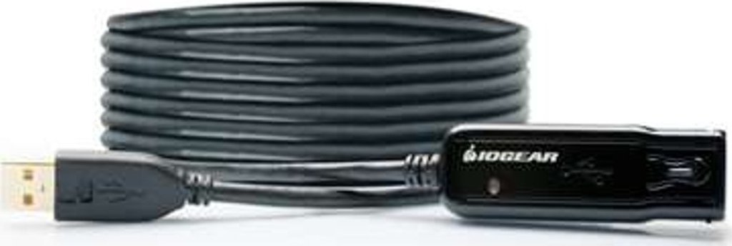 Kabllo zgjatues USB IOGEAR GUE2118, USB 2.0, 12m, i zi