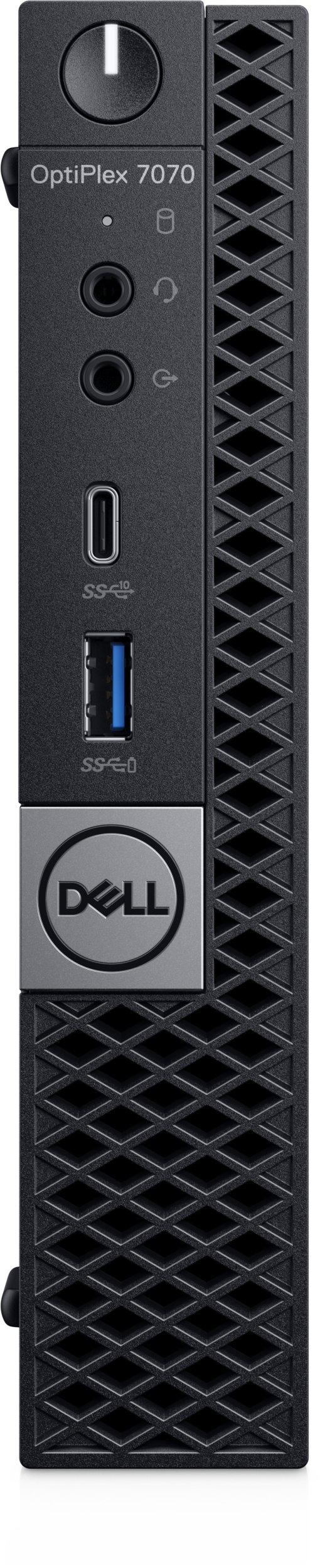 Kompjuter mini Dell OptiPlex 7070 MFF, Core i3 9100T, 16GB RAM, 256GB SSD, i zi