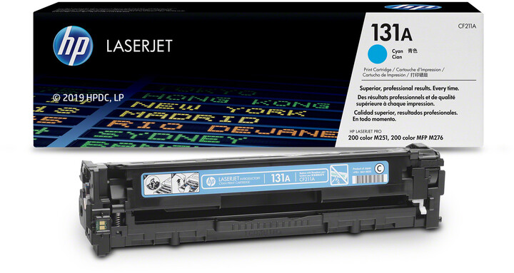 Toner HP CF211A, i kaltër