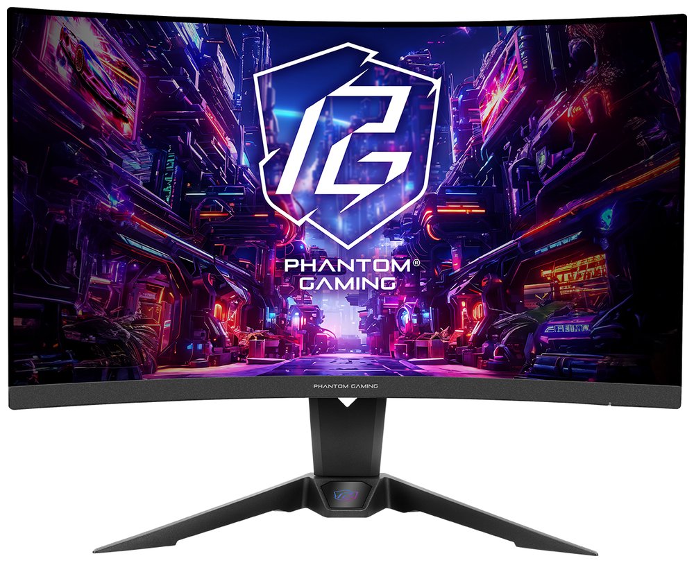 Monitor ASRock PG27QRT2A, 27", QHD, i zi