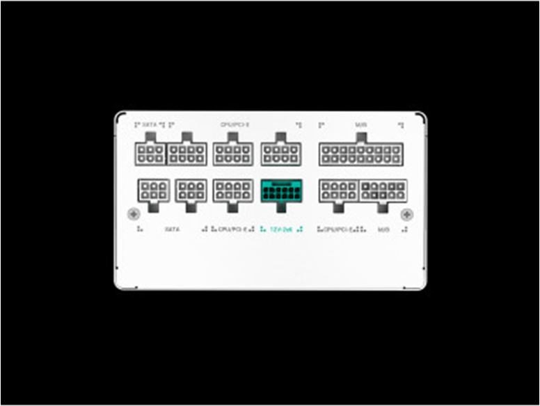 Furnizues energjie DeepCool PN850 M, 850W, modular, i bardhë 3