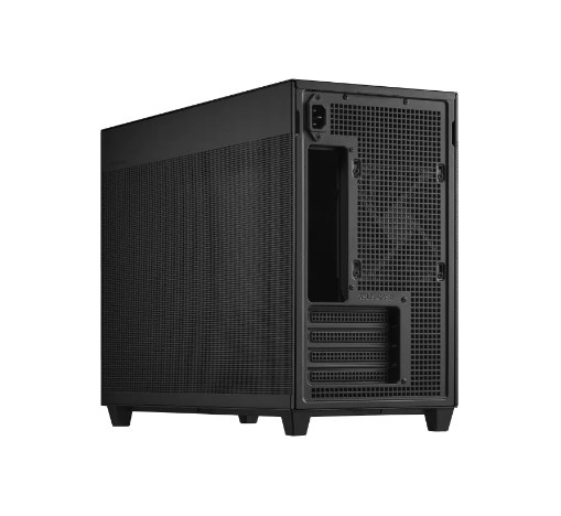 Kuti kompjuteri Asus Prime AP201, micro ATX, mesh, e zezë