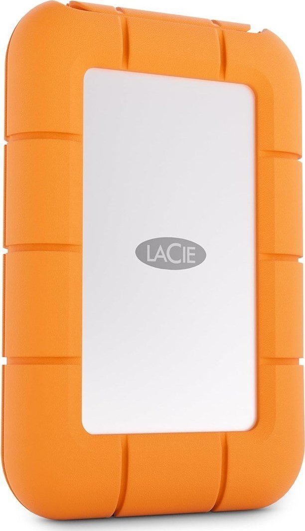 SSD i jashtëm Seagate LaCie Rugged Mini STMF1000400, 1TB, USB-C, portokalli