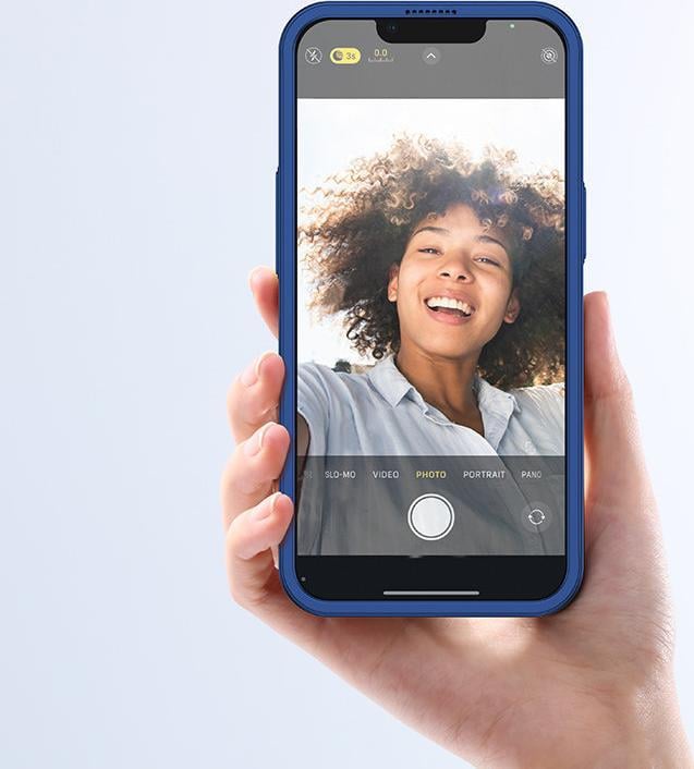 Mbulesë telefoni Joyroom JR-BP935, për iPhone 13 Pro, 360 Full Case, blu