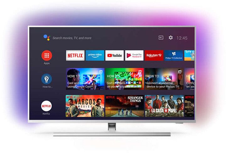 Televizor Philips 65PUS8505, 65" (164cm), 4K UHD, i argjendtë