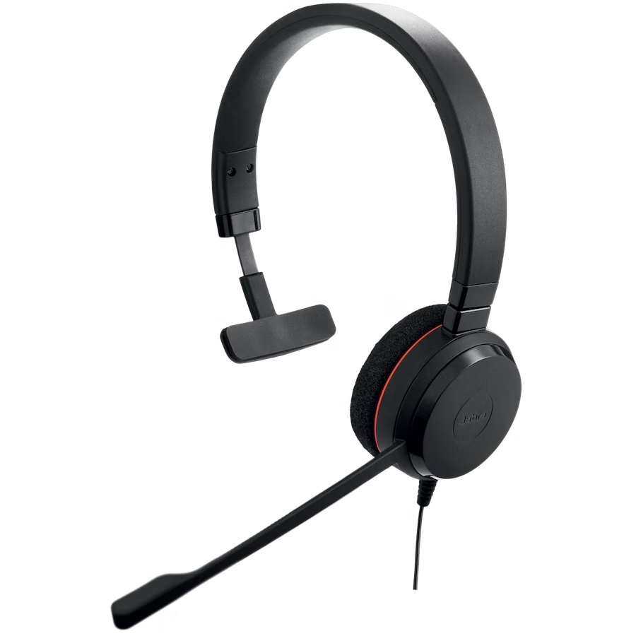 Kufje Jabra Evolve 20 MONO, Mic ANC USB, të zeza