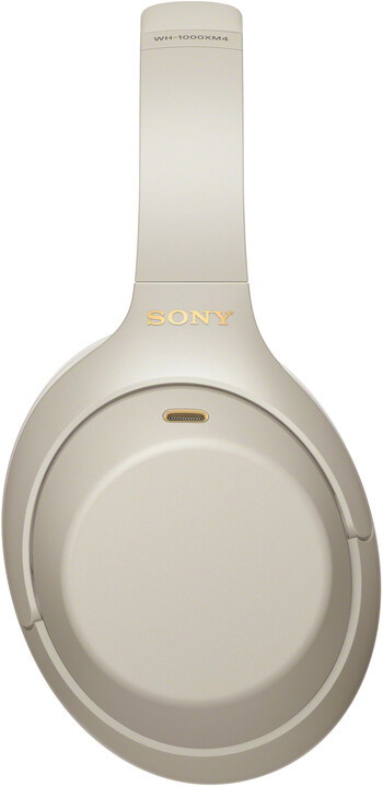 [OUTLET] Kufje Sony WH-1000XM4, model 2020, të argjendta- hirta