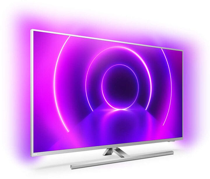 Televizor Philips 65PUS8505, 65" (164cm), 4K UHD, i argjendtë